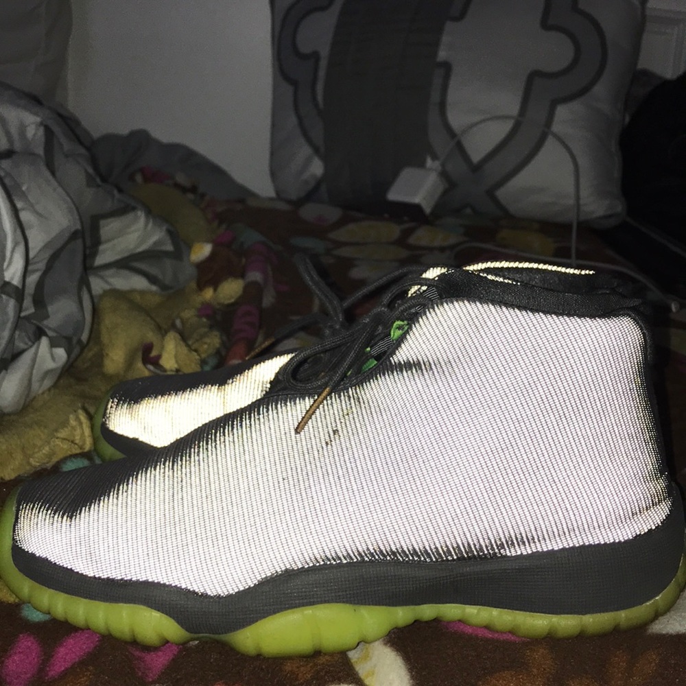 Air Jordan’s Holographic - Picture 3 of 5